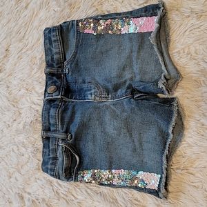 Gap size 5 stretch Midi shorts